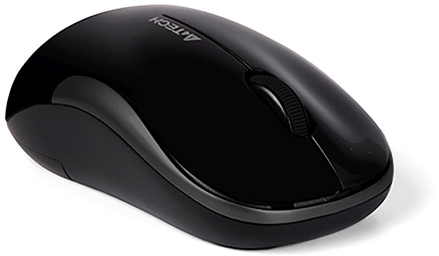 Мышь A4Tech G3-300NS черный оптическая (1200dpi) silent беспроводная USB для ноутбука (2but) фото 4