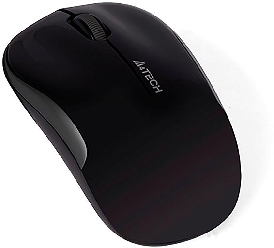 Мышь A4Tech G3-300NS черный оптическая (1200dpi) silent беспроводная USB для ноутбука (2but) фото 6