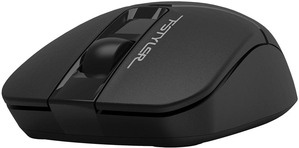 Мышь A4Tech Fstyler FB12S черный оптическая (1200dpi) silent беспроводная BT/Radio USB (2but) фото 5