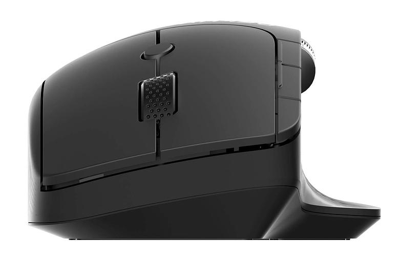 Мышь Оклик 501MW черный оптическая (2400dpi) беспроводная USB для ноутбука (6but) фото 8