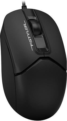 Мышь A4Tech Fstyler FM12ST черный оптическая (1200dpi) silent USB для ноутбука (2but) фото 9