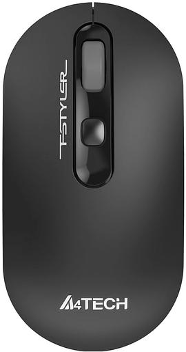Мышь A4Tech Fstyler FG20S серый оптическая (2000dpi) silent беспроводная USB для ноутбука (3but) фото 1