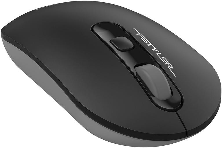 Мышь A4Tech Fstyler FG20S серый оптическая (2000dpi) silent беспроводная USB для ноутбука (3but) фото 4