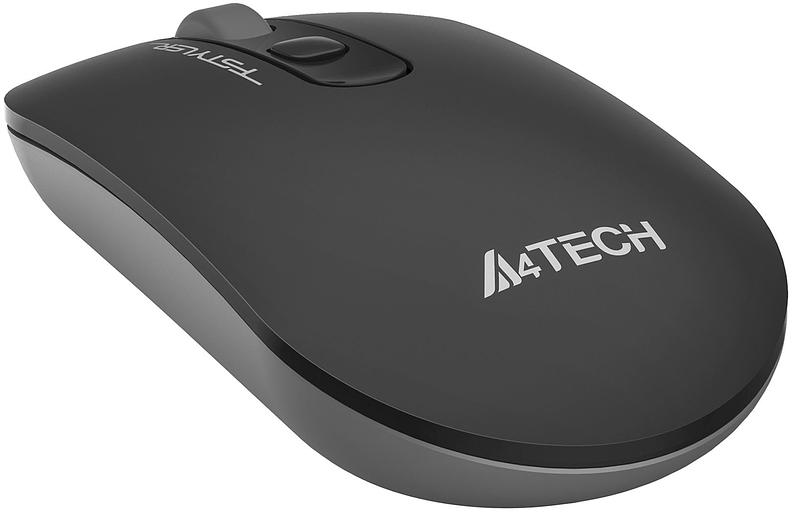 Мышь A4Tech Fstyler FG20S серый оптическая (2000dpi) silent беспроводная USB для ноутбука (3but) фото 5