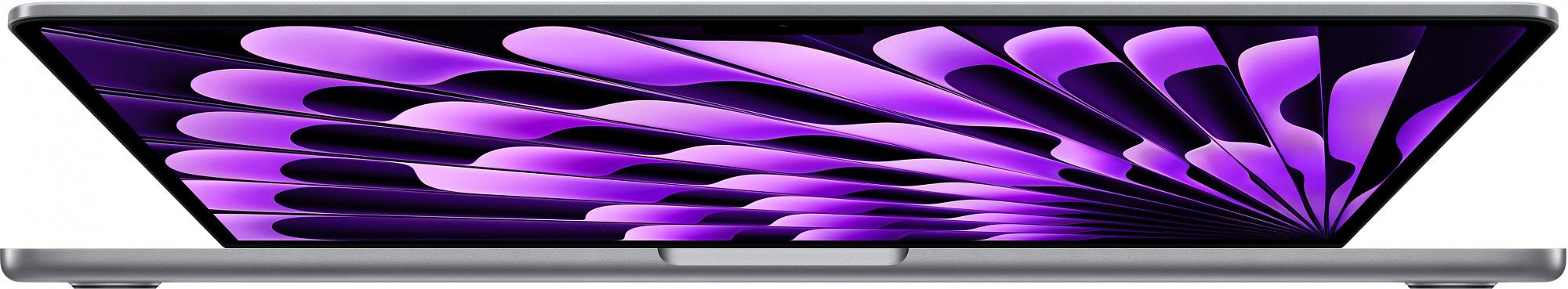 Ноутбук Apple MacBook Air A2681 M2 8 core 8Gb SSD512Gb/10 core GPU 13.6" IPS (2560x1664) Mac OS grey space WiFi BT Cam (MLXX3LL/A) фото 3