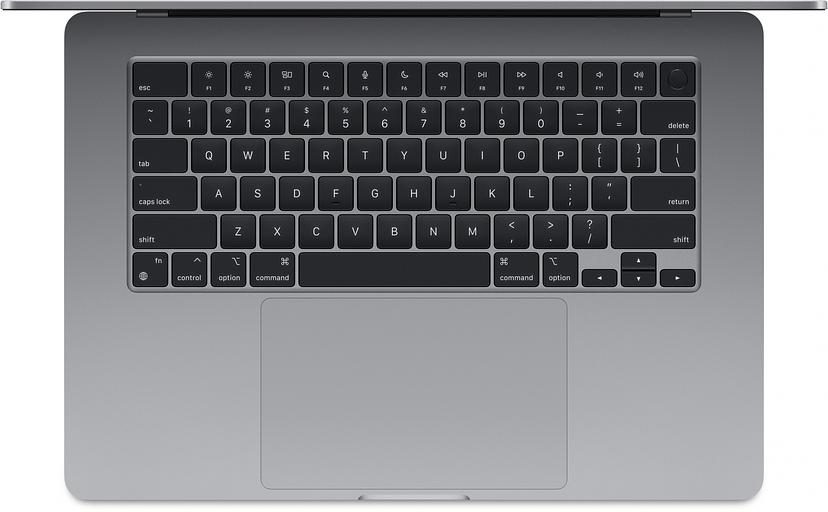 Ноутбук Apple MacBook Air A2681 M2 8 core 8Gb SSD512Gb/10 core GPU 13.6" IPS (2560x1664) Mac OS grey space WiFi BT Cam (MLXX3LL/A) фото 4