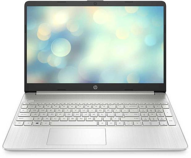 Ноутбук HP 15s-eq3010ny Ryzen 7 5825U 16Gb SSD512Gb AMD Radeon 15.6" SVA FHD (1920x1080) Free DOS 3.0 silver WiFi BT Cam (7D1E4EA) фото 1