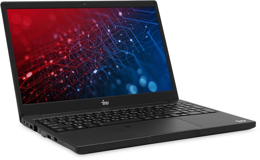 Ноутбук IRU Оникс 15U Core i5 1135G7 8Gb SSD256Gb Intel Iris Xe graphics G7 15.6" IPS FHD (1920x1080) Free DOS black 8000mAh (1923010) фото 5