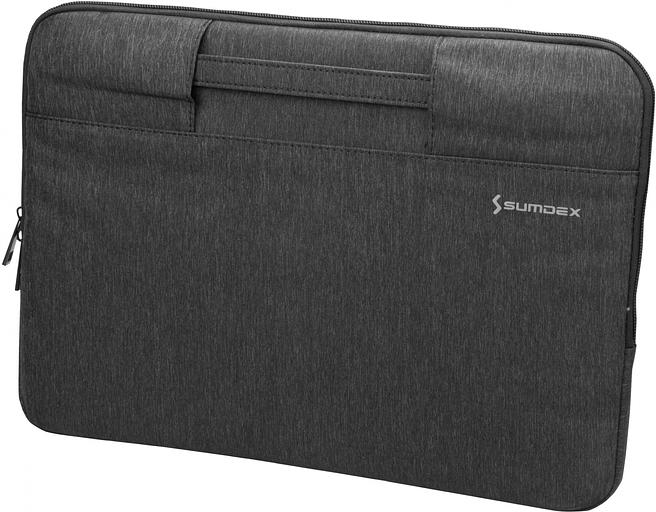 Чехол для ноутбука 15.6" Sumdex ICM-136BK черный нейлон фото 4