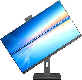 Моноблок IRU 27IM 27" Full HD i5 1235U (3.6) 16Gb SSD512Gb Iris Xe noOS GbitEth WiFi BT 120W Cam черный 1920x1080 фото 2