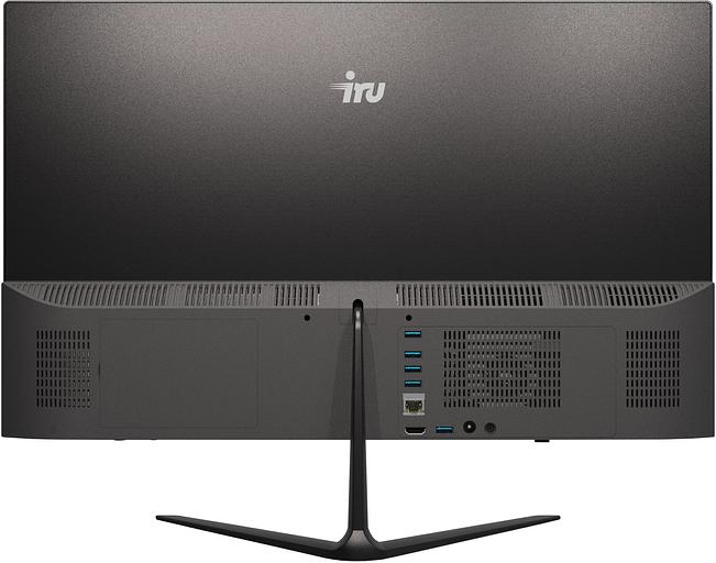 Моноблок IRU P231 23.8" Full HD Cel N4020 (3.6) 8Gb SSD256Gb noOS GbitEth WiFi BT 120W Cam черный 1920x1080 фото 3