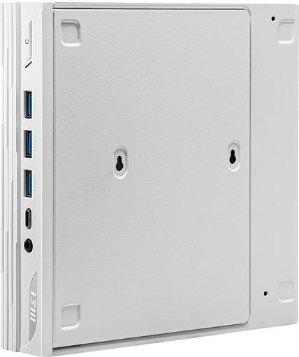 Неттоп MSI Pro DP10 13M-025BRU i5 1340P (1.9) Iris Xe noOS 2.5xGbitEth WiFi BT 120W белый (936-B0A612-025) фото 2