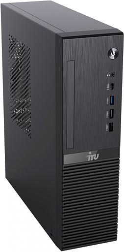 ПК IRU 310SC SFF i3 12100 (3.3) 8Gb SSD256Gb UHDG 730 Windows 11 Professional GbitEth 400W черный (1969054) фото 2
