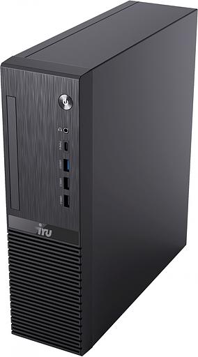 ПК IRU 310SC SFF i3 12100 (3.3) 8Gb SSD256Gb UHDG 730 Windows 11 Professional GbitEth 400W черный (1969054) фото 3