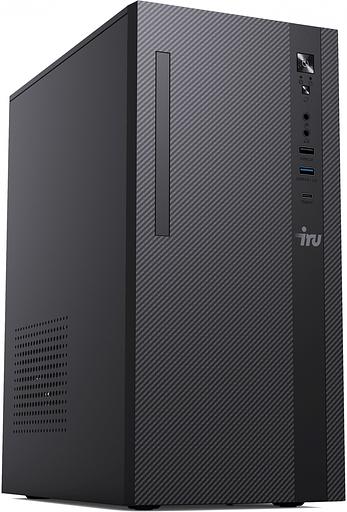 ПК IRU 310SC MT i7 12700 (2.1) 16Gb SSD1Tb UHDG 770 Windows 11 Professional GbitEth 400W черный (1969074) фото 1