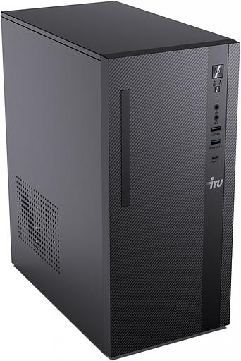 ПК IRU 310SC MT i7 12700 (2.1) 16Gb SSD1Tb UHDG 770 Windows 11 Professional GbitEth 400W черный (1969074) фото 2