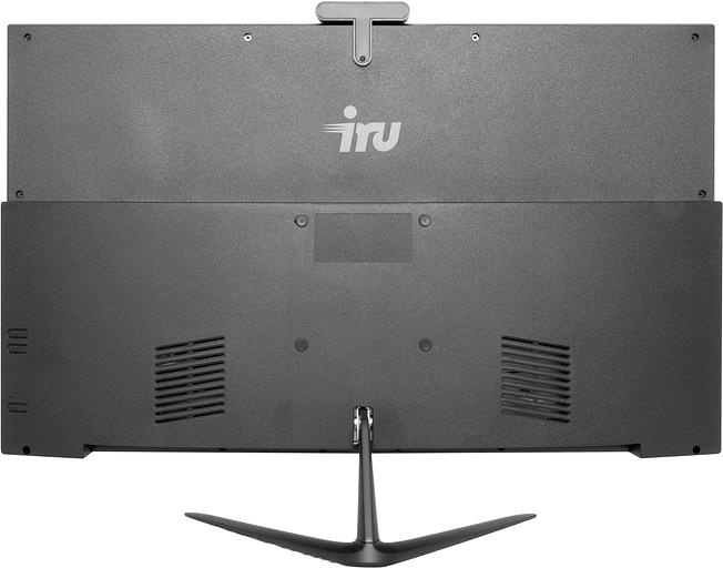 Моноблок IRU Office 27IH5 27" Full HD i5 11400 (2.6) 8Gb SSD240Gb UHDG 730 Free DOS GbitEth WiFi BT 120W Cam черный 1920x1080 фото 2