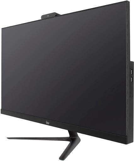 Моноблок IRU Office 27IH5 27" Full HD i5 11400 (2.6) 8Gb SSD240Gb UHDG 730 Free DOS GbitEth WiFi BT 120W Cam черный 1920x1080 фото 4