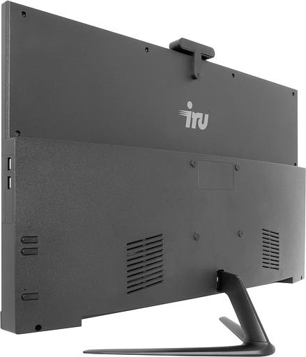 Моноблок IRU Office 27IH5 27" Full HD i5 11400 (2.6) 8Gb SSD240Gb UHDG 730 Free DOS GbitEth WiFi BT 120W Cam черный 1920x1080 фото 6