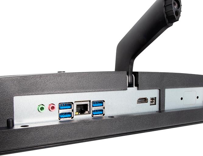 Моноблок IRU Office 27IH5 27" Full HD i5 11400 (2.6) 8Gb SSD240Gb UHDG 730 Free DOS GbitEth WiFi BT 120W Cam черный 1920x1080 фото 10