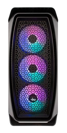 ПК IRU Game 520B5GMA MT Ryzen 5 5600X (3.7) 16Gb SSD512Gb RTX3050 8Gb Free DOS GbitEth 650W черный (1926551) фото 2