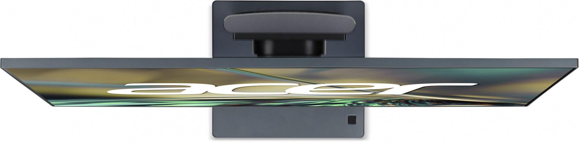 Моноблок Acer Aspire S27-1755 27" WQHD i5 1240P (1.2) 8Gb SSD512Gb Iris Xe CR noOS GbitEth WiFi BT 135W клавиатура мышь Cam серый 2560x1440.27 фото 5
