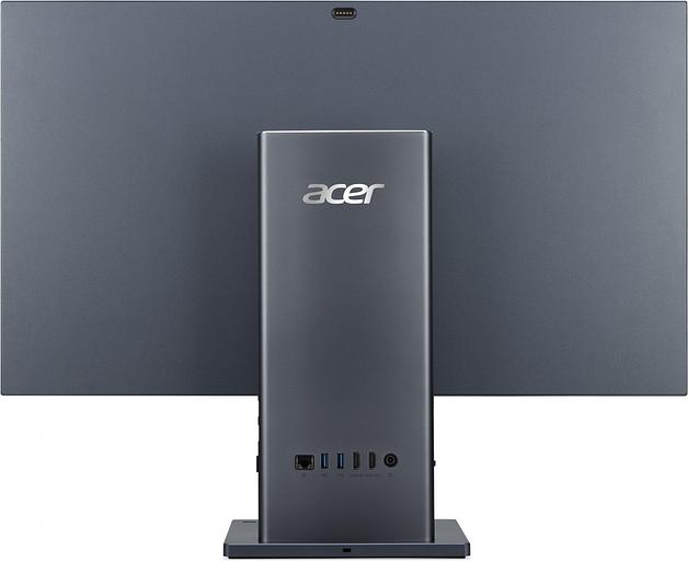 Моноблок Acer Aspire S27-1755 27" WQHD i5 1240P (1.2) 8Gb SSD512Gb Iris Xe CR noOS GbitEth WiFi BT 135W клавиатура мышь Cam серый 2560x1440.27 фото 6