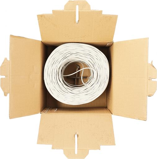 Кабель сетевой Premier 23-115 305 UTP 4 пары cat5E solid CCA 305м серый фото 1