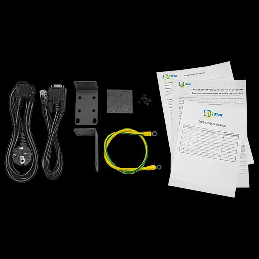 Коммутатор SNR SNR-S2985G-8T-POE 8G 2SFP 8PoE 124W управляемый фото 3