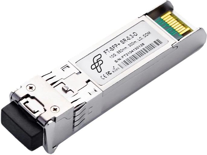 Трансивер Future Technologies FT-SFP+SR-0,3-D SFP+ MM 10Гбит/с Tx:850нм до 0.3км фото 1