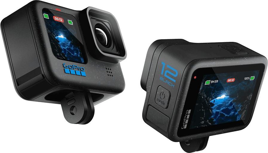 Экшн-камера GoPro HERO12 Black 1xCMOS 27Mpix черный фото 2