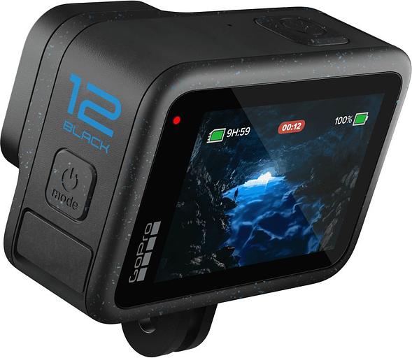 Экшн-камера GoPro HERO12 Black 1xCMOS 27Mpix черный фото 5