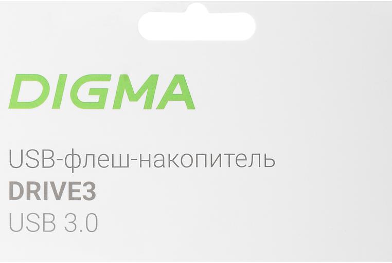 Флеш Диск Digma 256Gb DRIVE3 DGFUM256A30SR USB3.0 серебристый фото 4