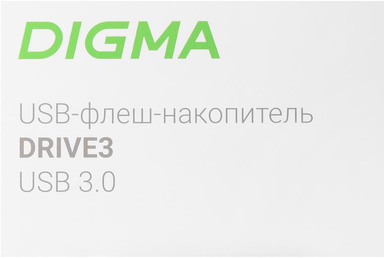 Флеш Диск Digma 128Gb DRIVE3 DGFUM128A30SR USB3.0 серебристый фото 4