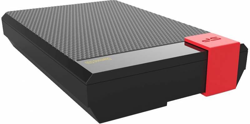 Жесткий диск Silicon Power USB 3.0 1Tb SP010TBPHDD3SS3K D30 Diamond 2.5" черный фото 3