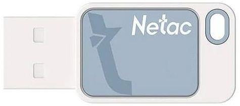 Флеш Диск Netac 8Gb UA31 NT03UA31N-008G-20BL USB2.0 синий фото 1