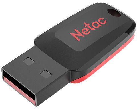 Флеш Диск Netac 4GB U197 NT03U197N-004G-20BK USB2.0 черный/красный фото 3