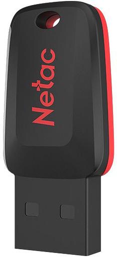 Флеш Диск Netac 4GB U197 NT03U197N-004G-20BK USB2.0 черный/красный фото 4