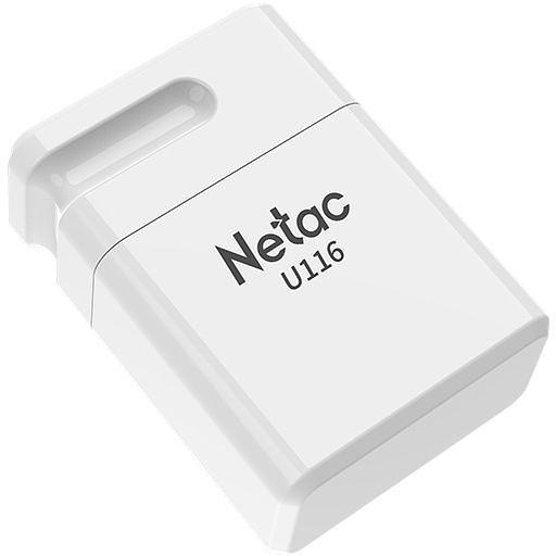 Флеш Диск Netac 4GB U116 NT03U116N-004G-20WH USB2.0 белый фото 4