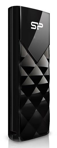 Флеш Диск Silicon Power 8Gb Ultima U03 SP008GBUF2U03V1K USB2.0 черный фото 1
