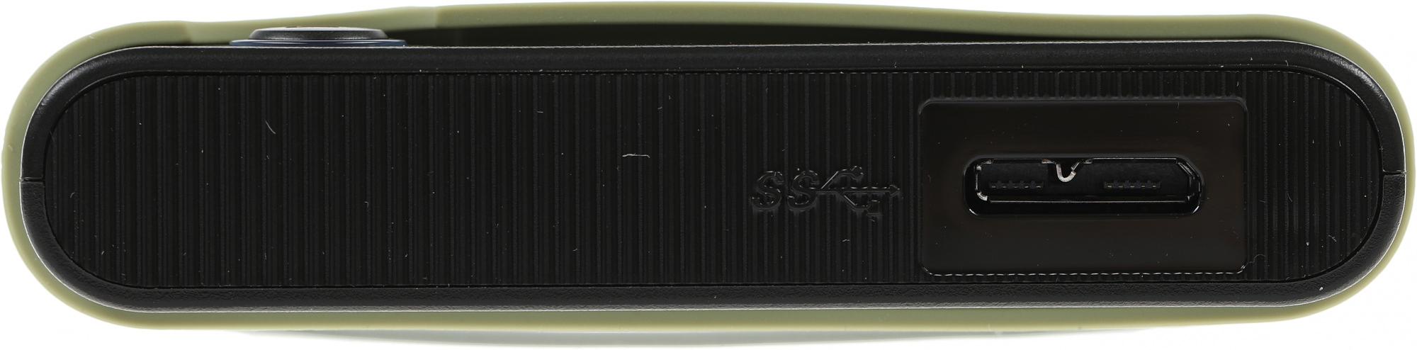 Жесткий диск Transcend USB 3.0 2Tb TS2TSJ25M3G StoreJet 25M3 (5400rpm) 2.5" зеленый фото 5