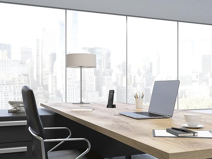 Трубка Yealink W78H черный фото 5