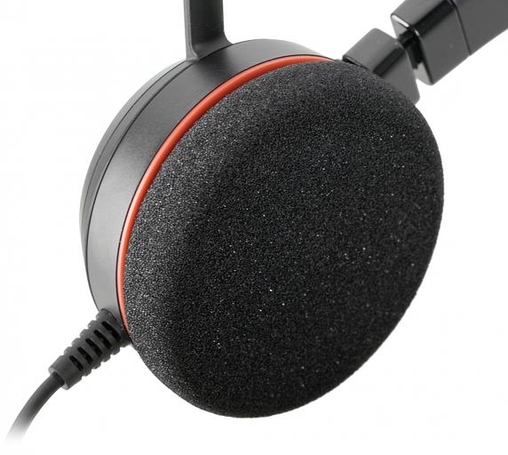 Наушники с микрофоном Jabra Evolve 20 MS Duo черный 1.2м накладные USB оголовье (4999-823-189) фото 5