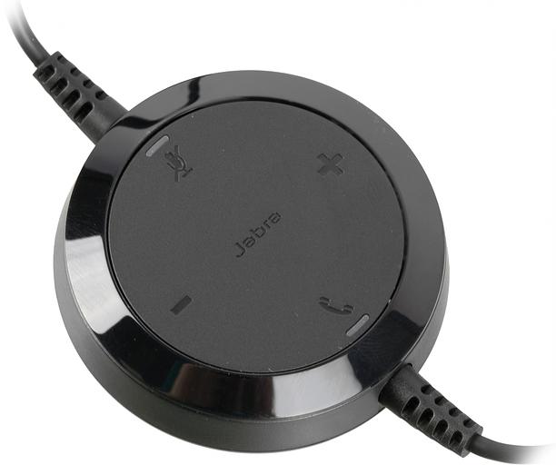 Наушники с микрофоном Jabra Evolve 20 MS Duo черный 1.2м накладные USB оголовье (4999-823-189) фото 6