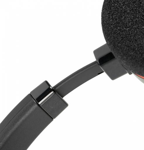 Наушники с микрофоном Jabra Evolve 20 MS Duo черный 1.2м накладные USB оголовье (4999-823-189) фото 7