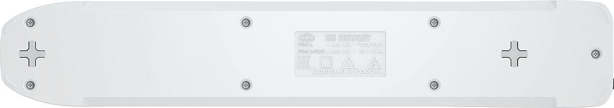 Сетевой фильтр Pilot L (GP) 174 7м (6 розеток) белый (коробка) фото 5