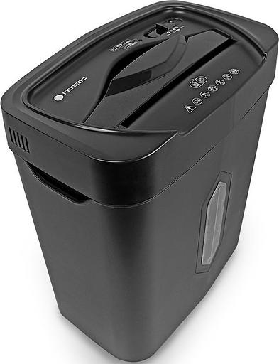 Шредер Heleos УМ22-4 черный (секр.P-4) фрагменты 14лист. 22лтр. скрепки скобы пл.карты CD фото 1