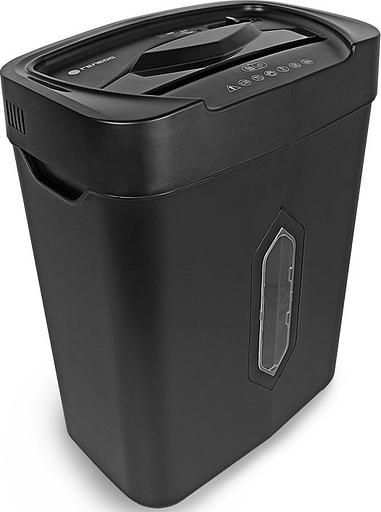 Шредер Heleos УМ22-4 черный (секр.P-4) фрагменты 14лист. 22лтр. скрепки скобы пл.карты CD фото 2