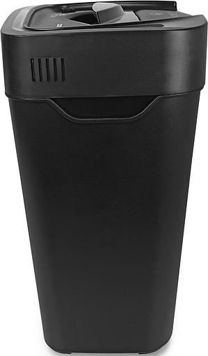 Шредер Heleos УМ22-4 черный (секр.P-4) фрагменты 14лист. 22лтр. скрепки скобы пл.карты CD фото 3