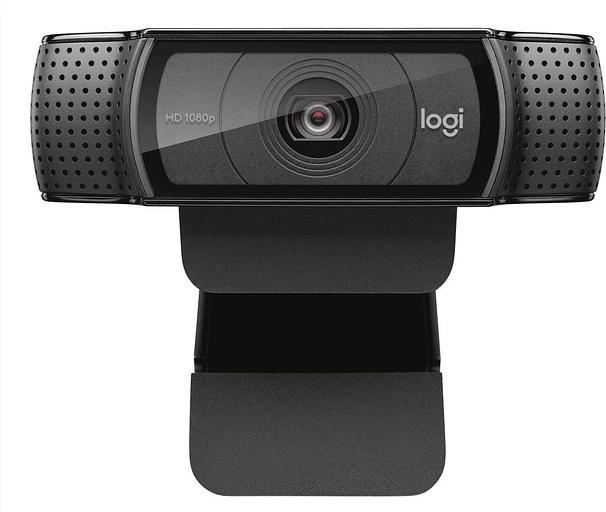 Камера Web Logitech HD Pro C920 черный 3Mpix (1920x1080) USB2.0 с микрофоном (960-001062) фото 3